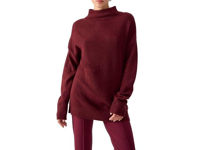 Sanctuary Change Of Season Tunic in Wine. Size L, S, XS. Product Image