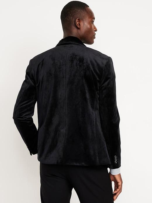 Velvet Blazer Product Image