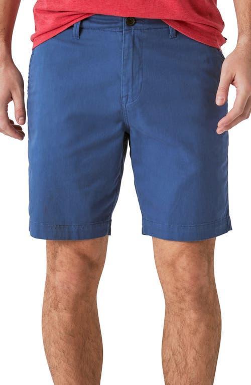 Lucky Brand Stretch Twill Flat Front Shorts Product Image