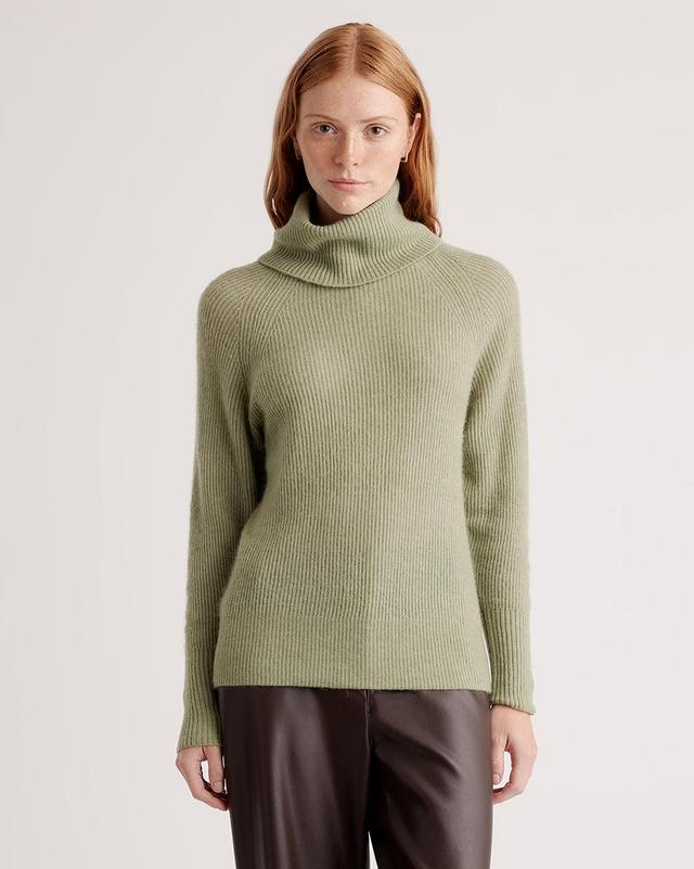 Alpaca Turtleneck Sweater | Quince Product Image