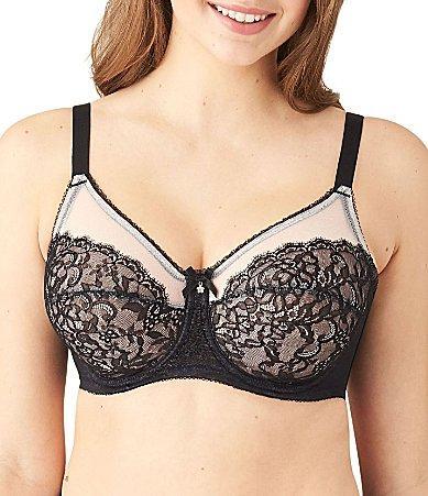 Wacoal Retro Chic Full Figure Underwire Lace Bra Product Image