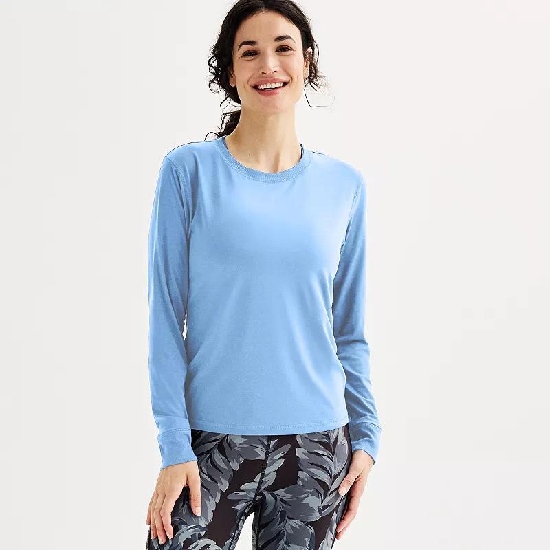 Womens Tek Gear Long Sleeve Tee Product Image