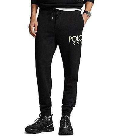 Polo Ralph Lauren Logo Fleece Jogger Pant (Polo ) Men's Casual Pants Product Image