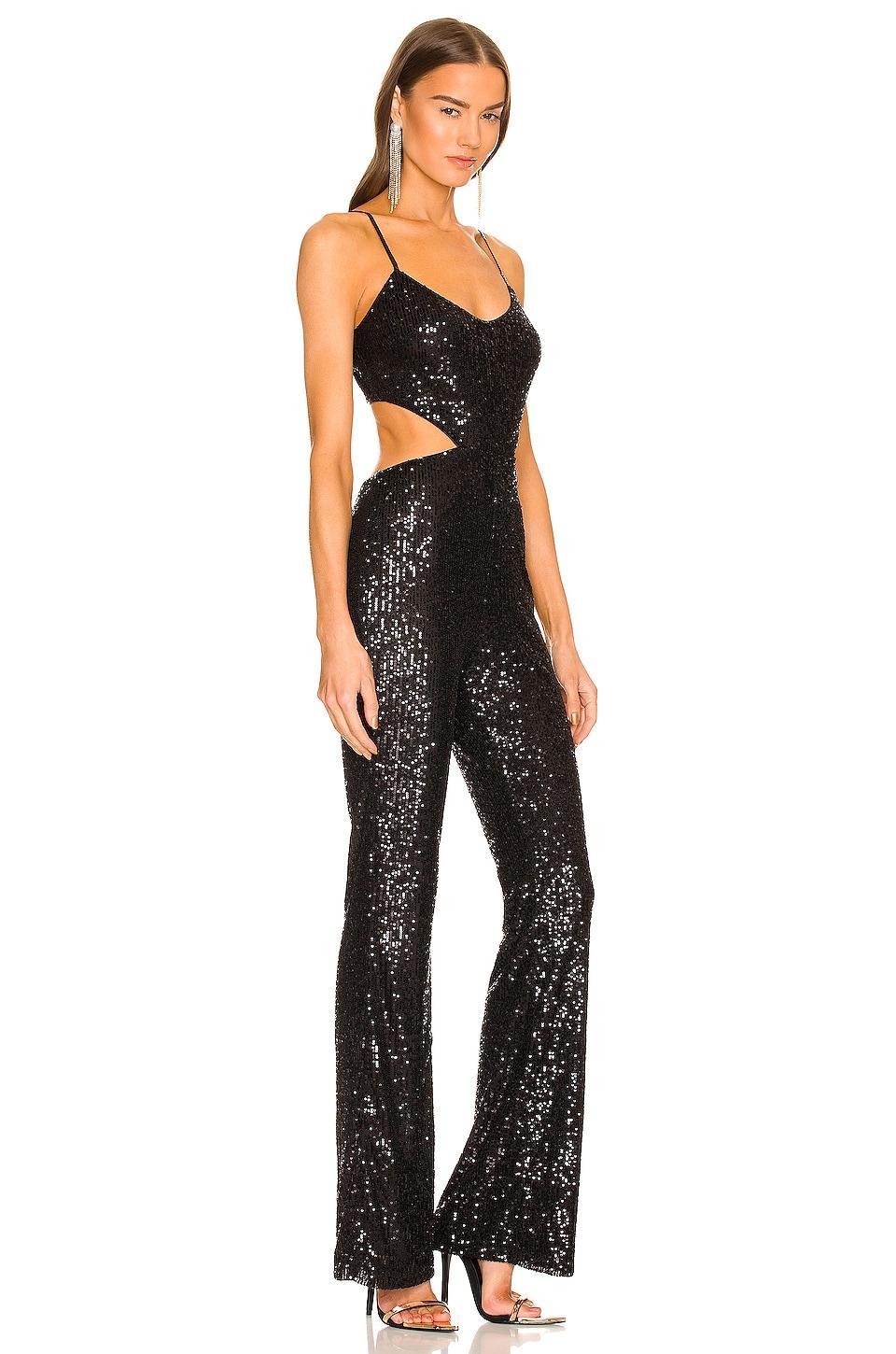 x REVOLVE Tanner Jumpsuit Michael Costello Product Image