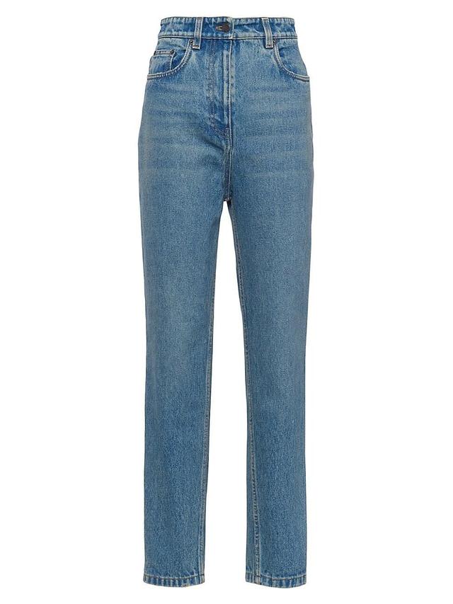 Five-Pocket Denim Jeans Product Image