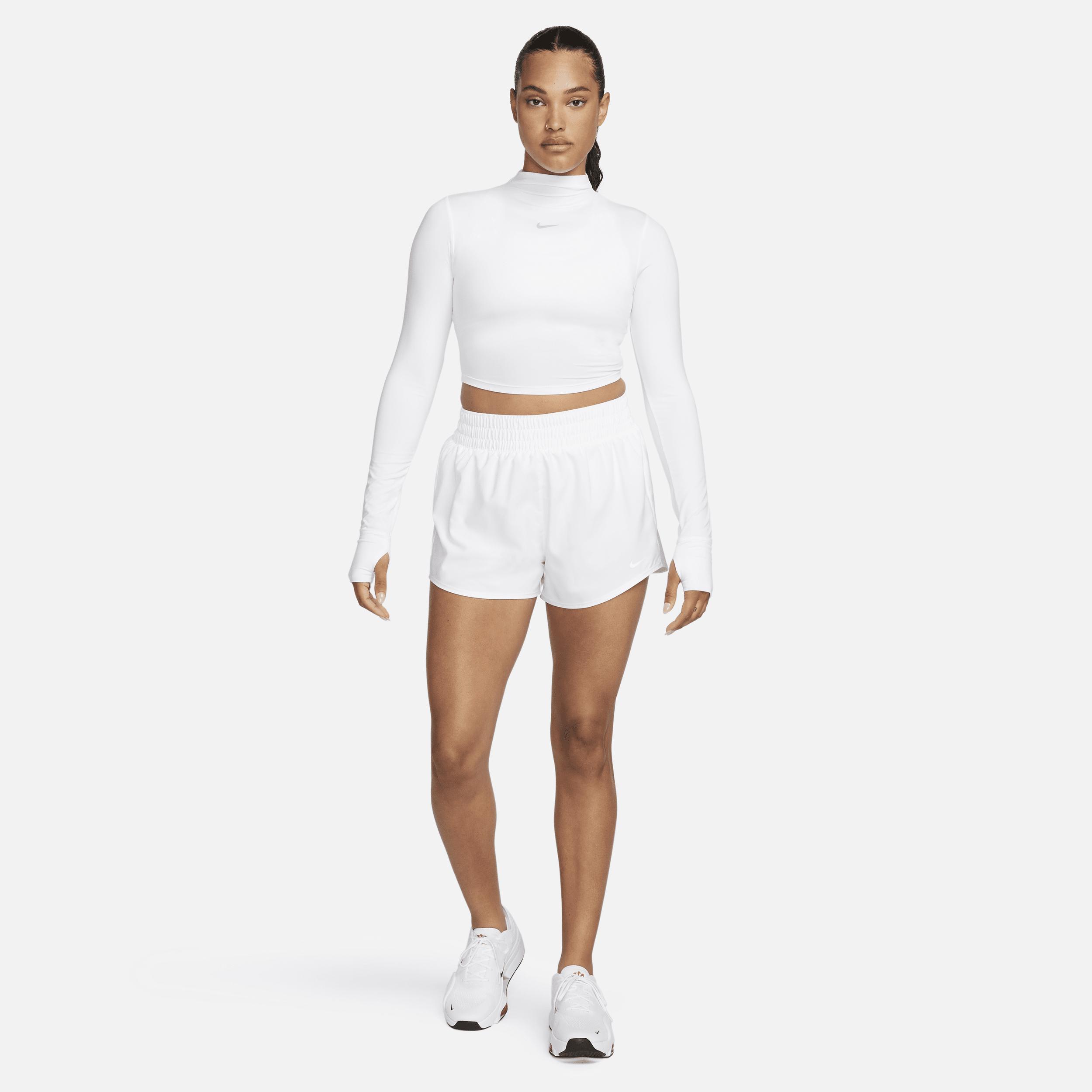 Nike Women's Dri-FIT One Luxe Long-Sleeve Cropped Top Product Image