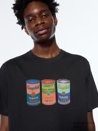 Mens Ut Archive Ut (Short-Sleeve Graphic T-Shirt) (Andy Warhol) Black 3XL UNIQLO US Product Image