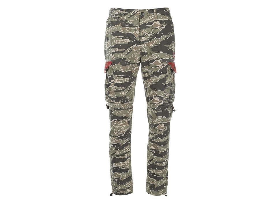 Ice Cream Tiger Pants (Camo) Men's Casual Pants Product Image