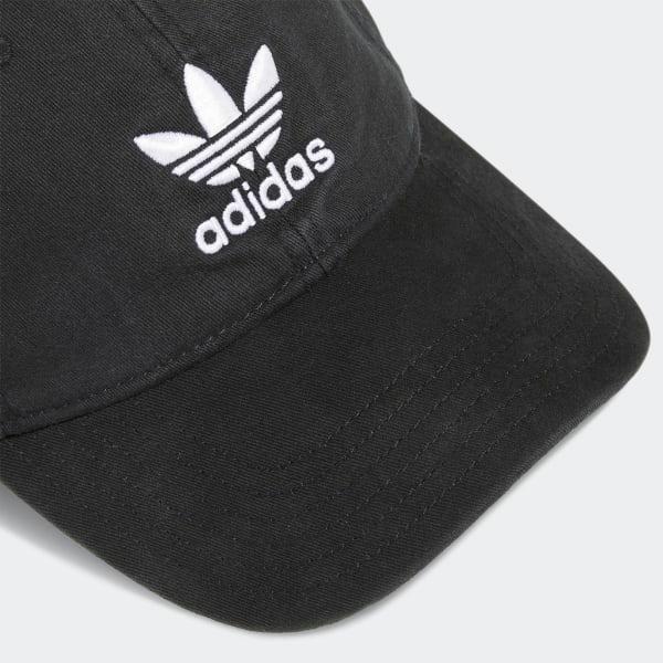 Relaxed Strap-Back Hat Product Image