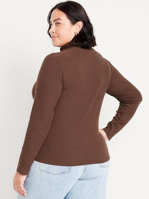 Plush Turtleneck Product Image