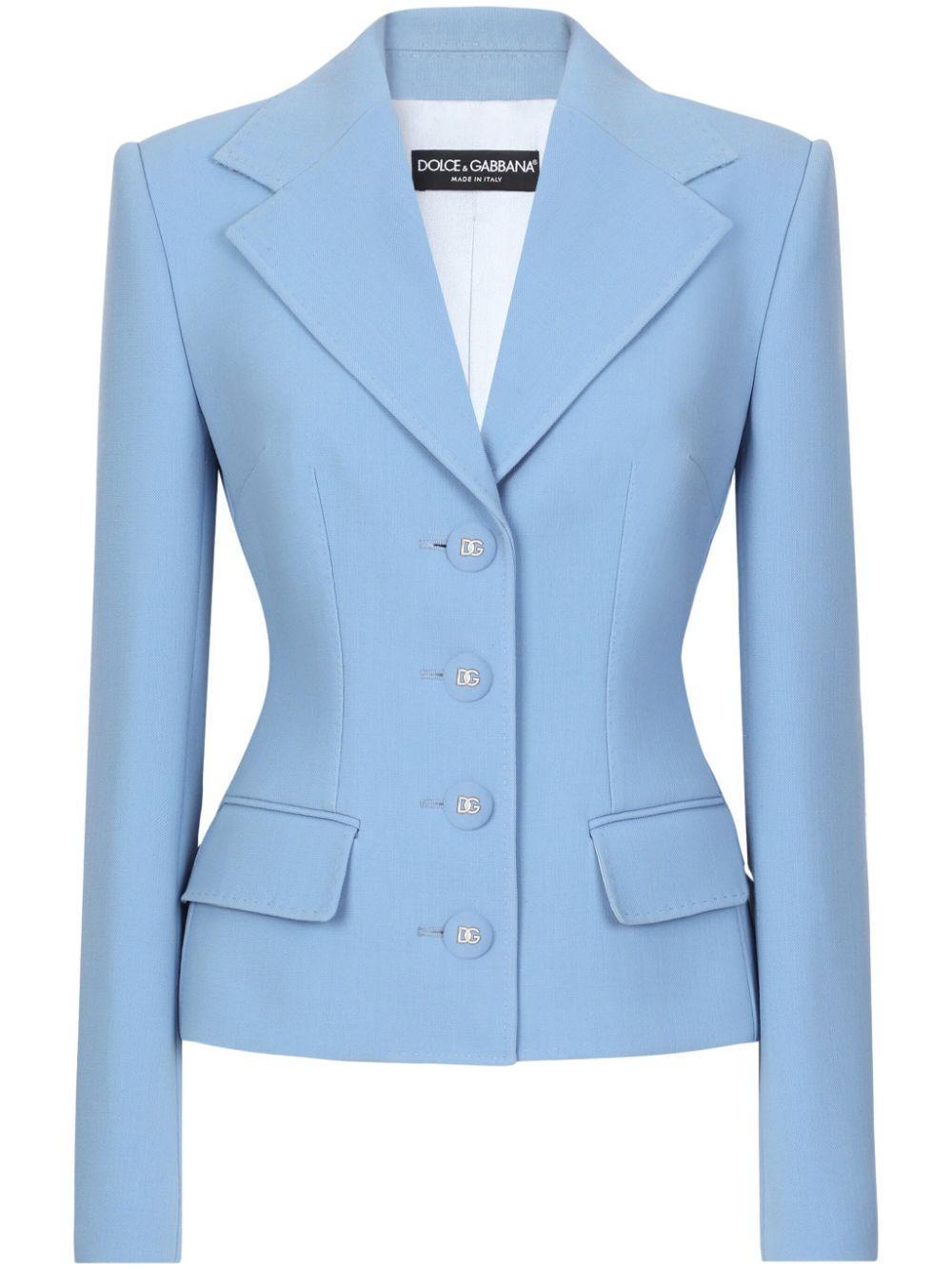 Jacket In Blue Product Image