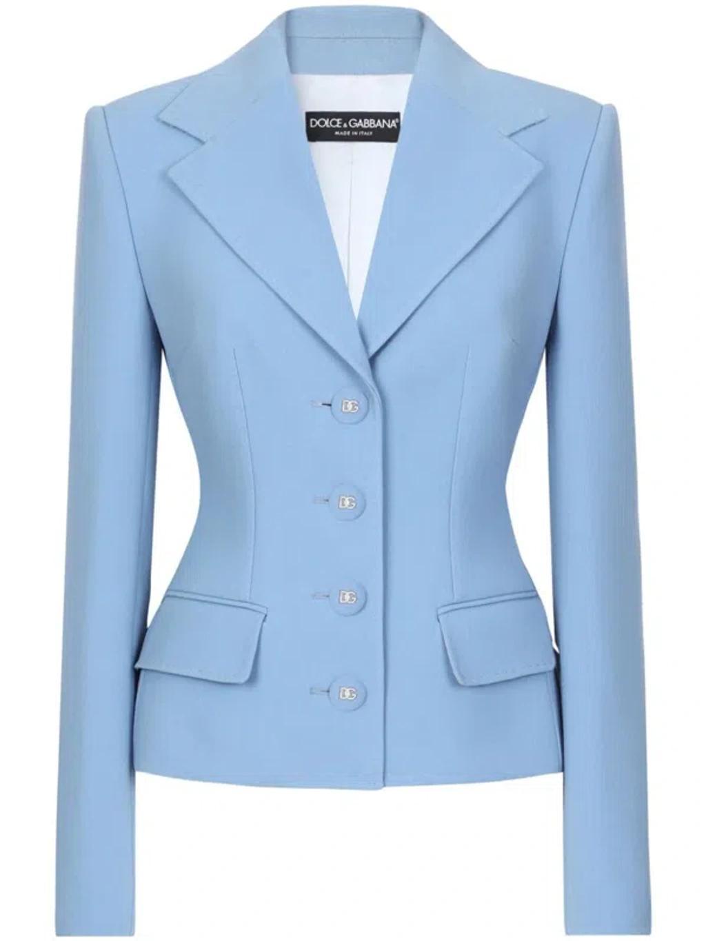 Jacket In Blue Product Image