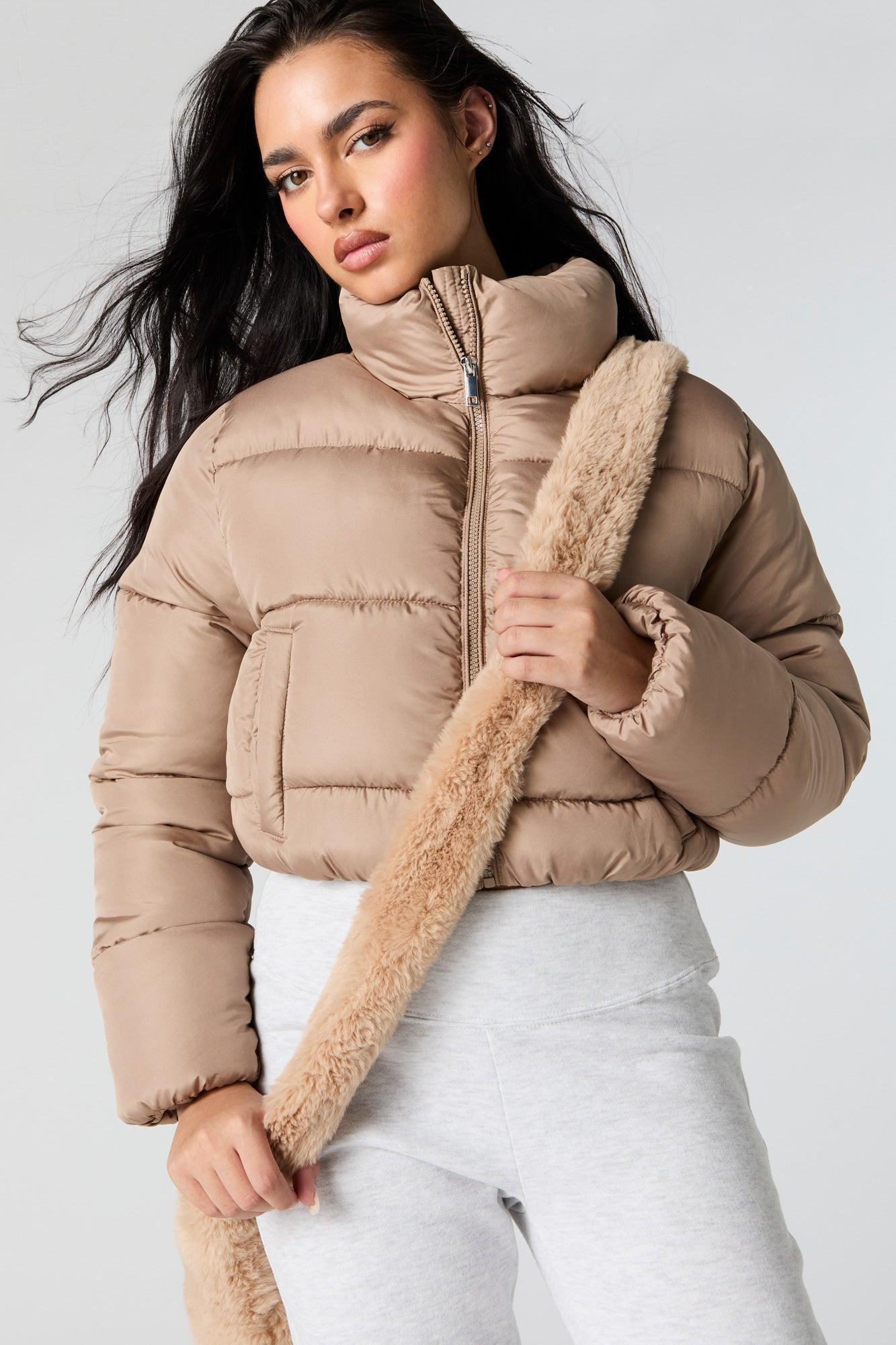 Cropped Puffer Jacket Female product image