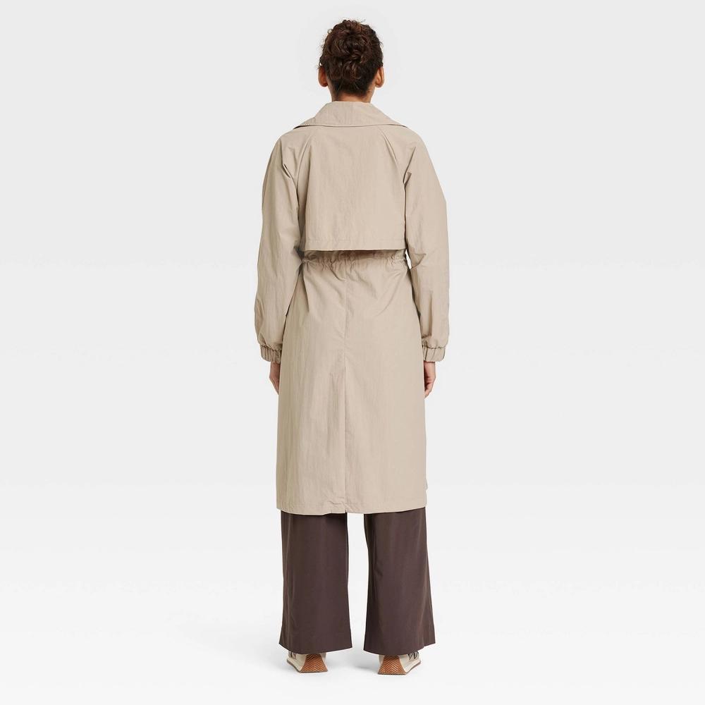 Women's Trench Coat - All In Motion™ Tan XS Product Image