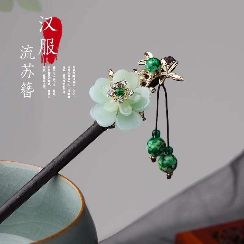 Wooden Hair Stick (Various Designs) Product Image