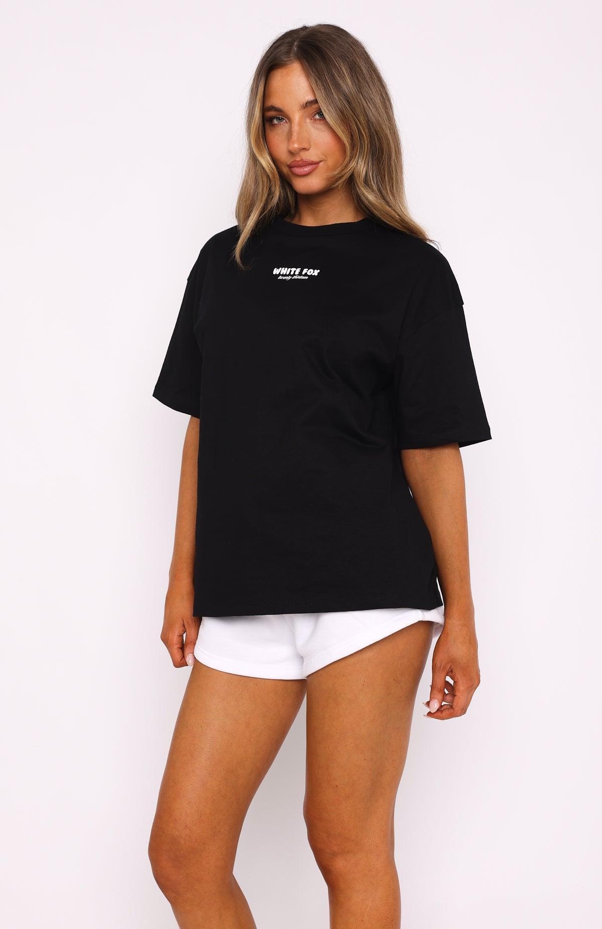 All I've Got Oversized Tee Black Product Image