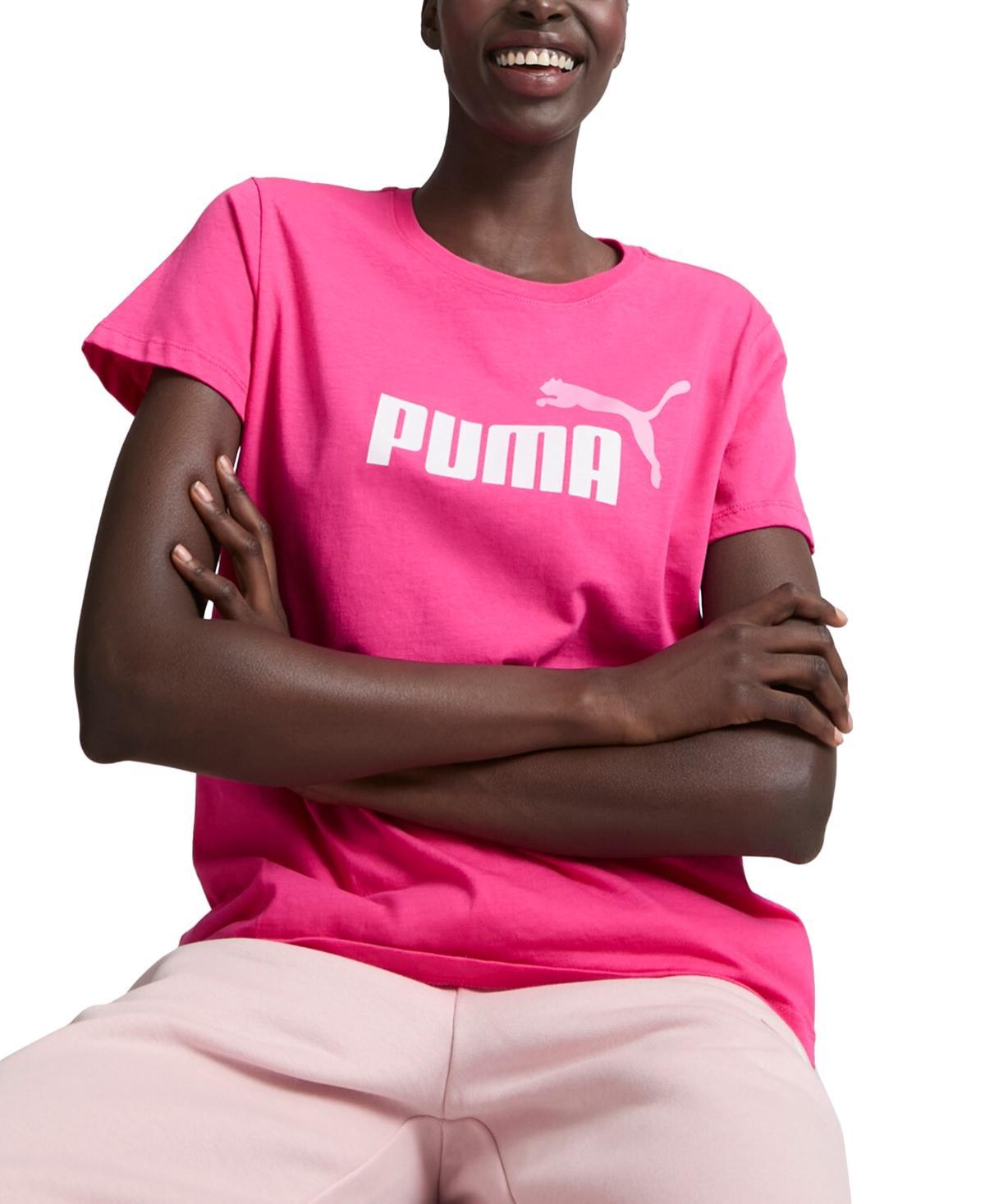 Puma Womens Essentials Graphic Short Sleeve T-Shirt Product Image