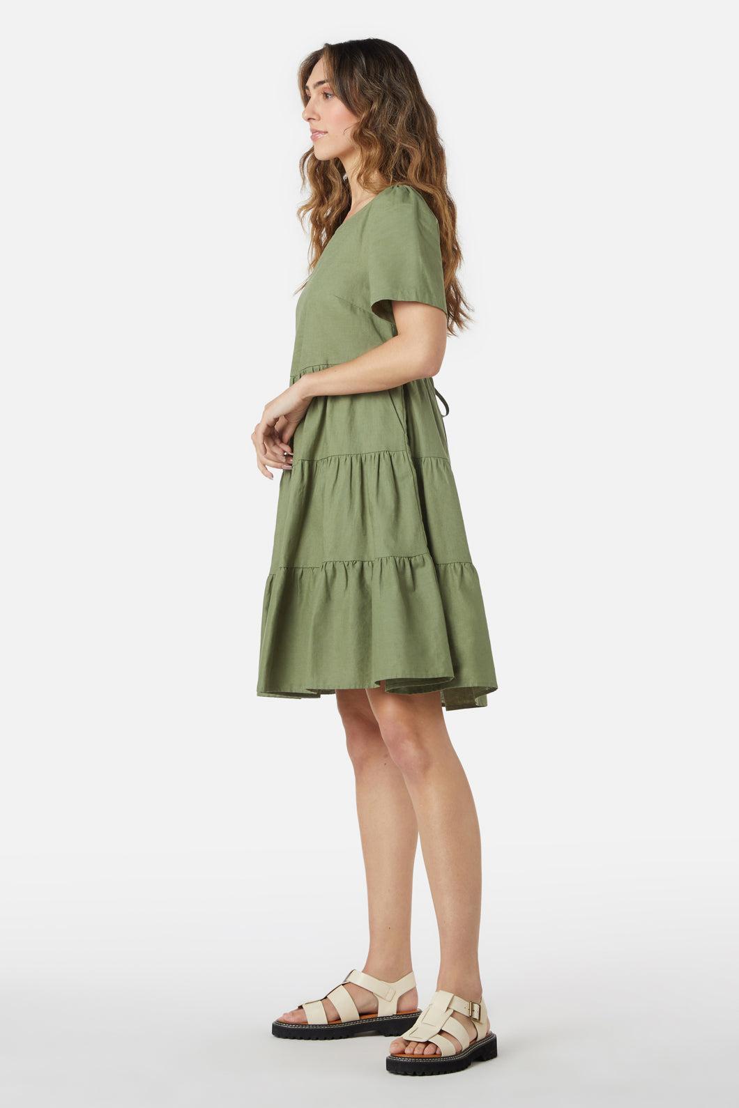 Jade Smock Dress product image