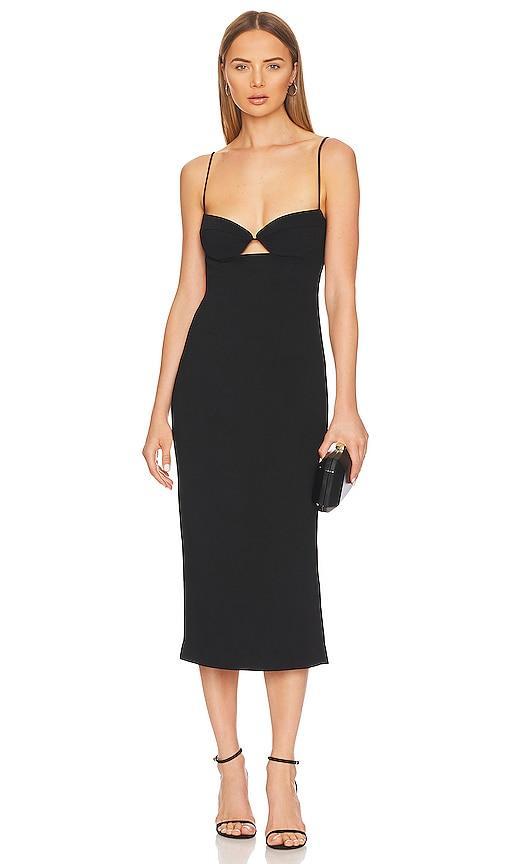 Bardot Vienna Cutout Midi Dress Product Image