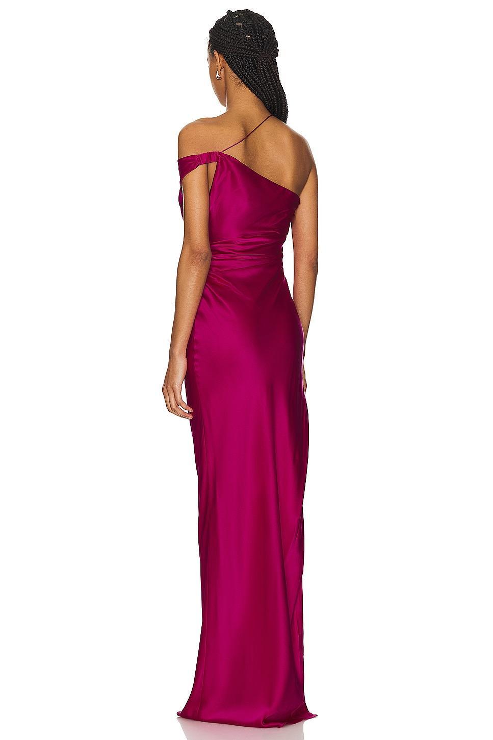 Asymmetrical Bardot Gown The Sei Product Image