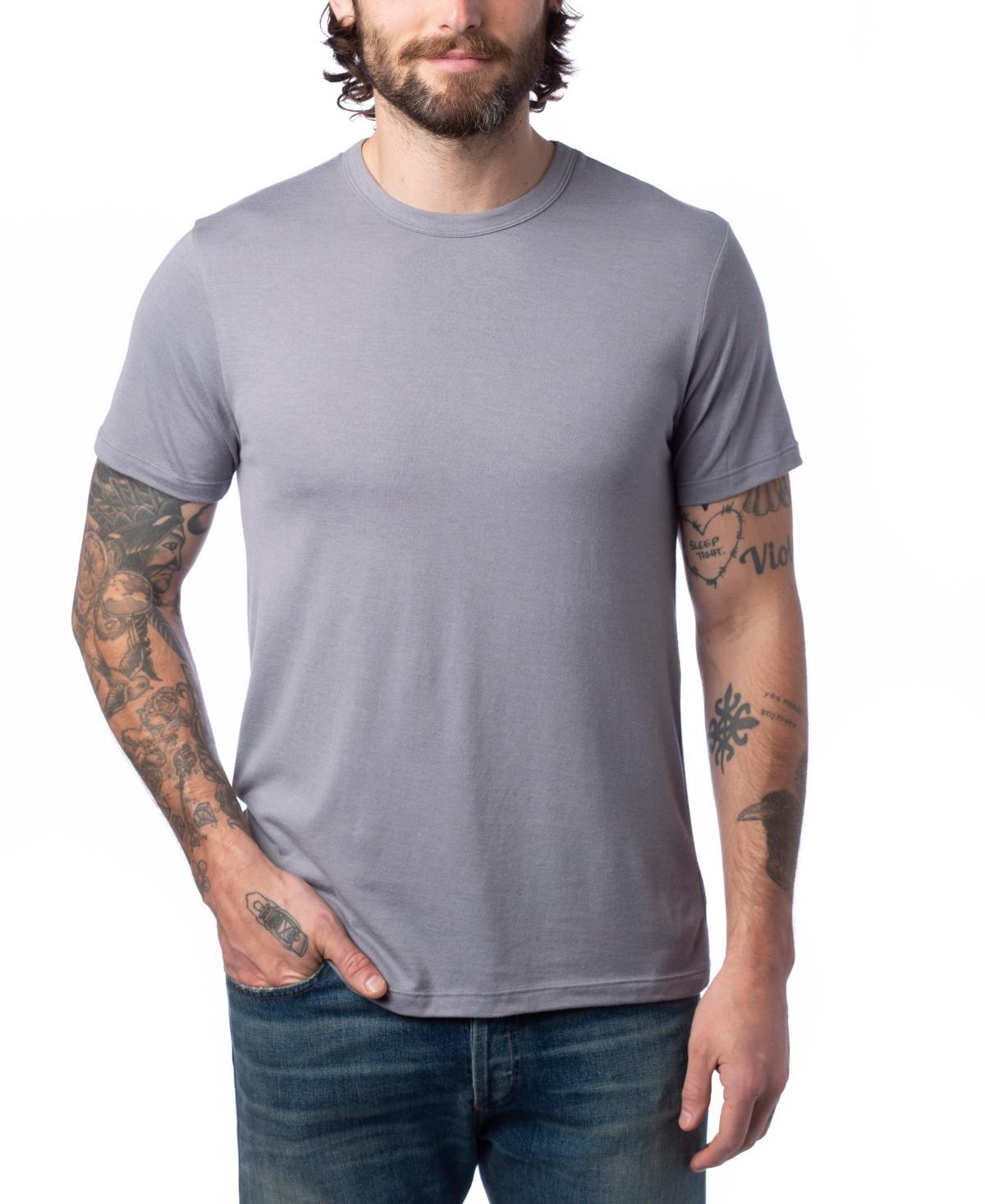 Mens Modal Tri-Blend Crewneck T-shirt Product Image