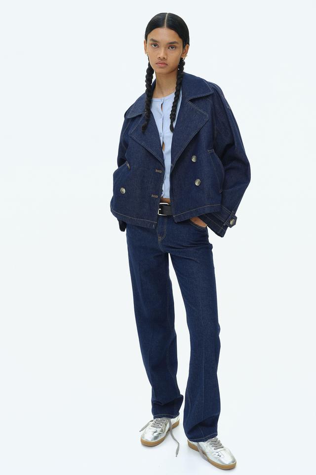 Short Trench Coat Product Image