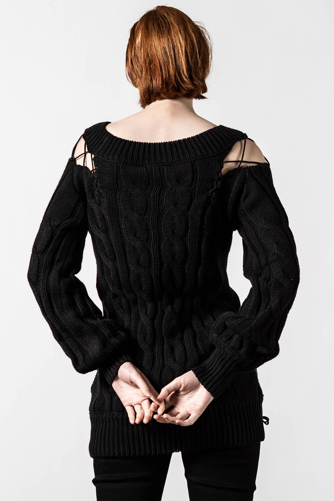 Juniper Knit Sweater - Resurrect Female Product Image