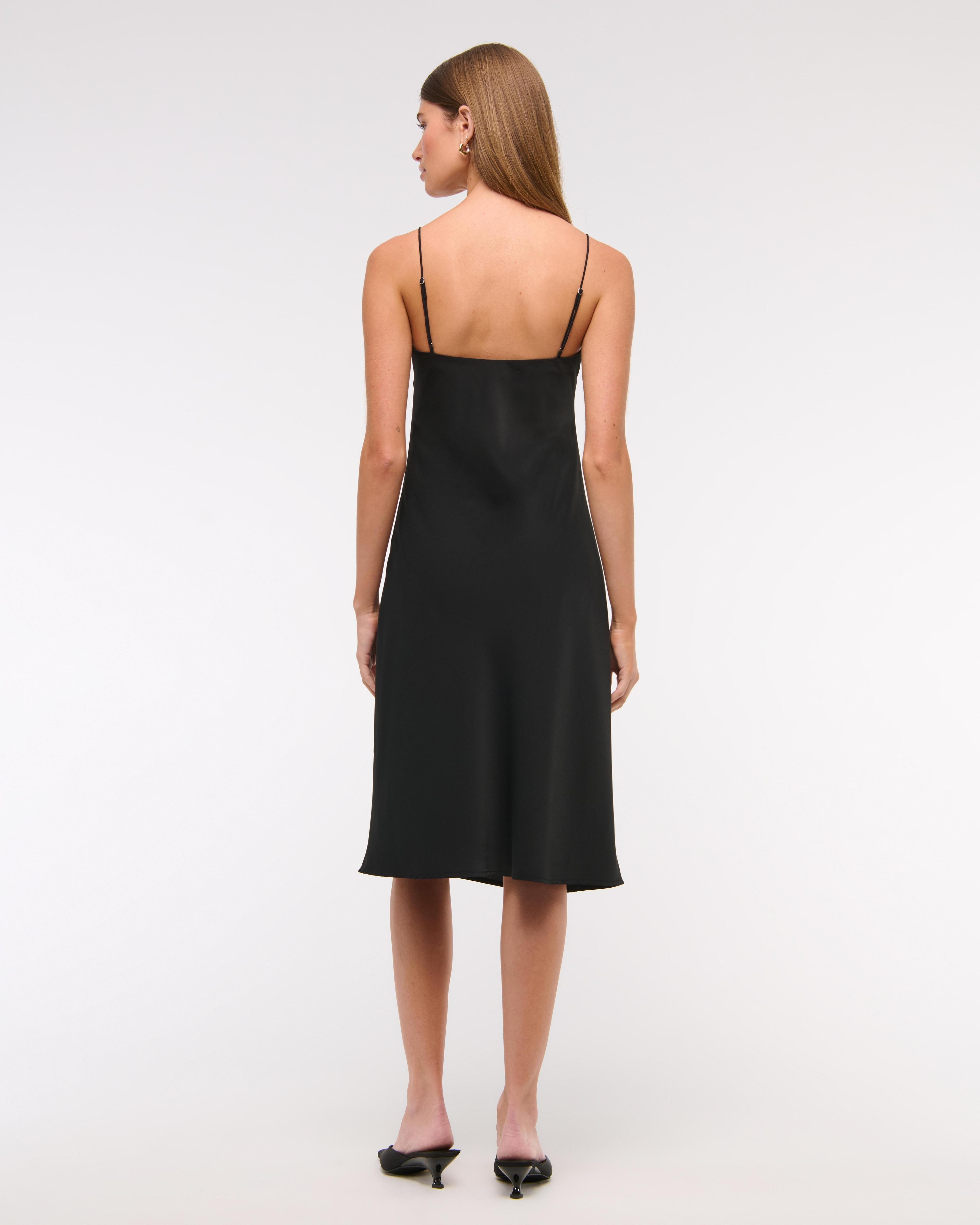 The A&F Julia Slip Midi Dress Product Image