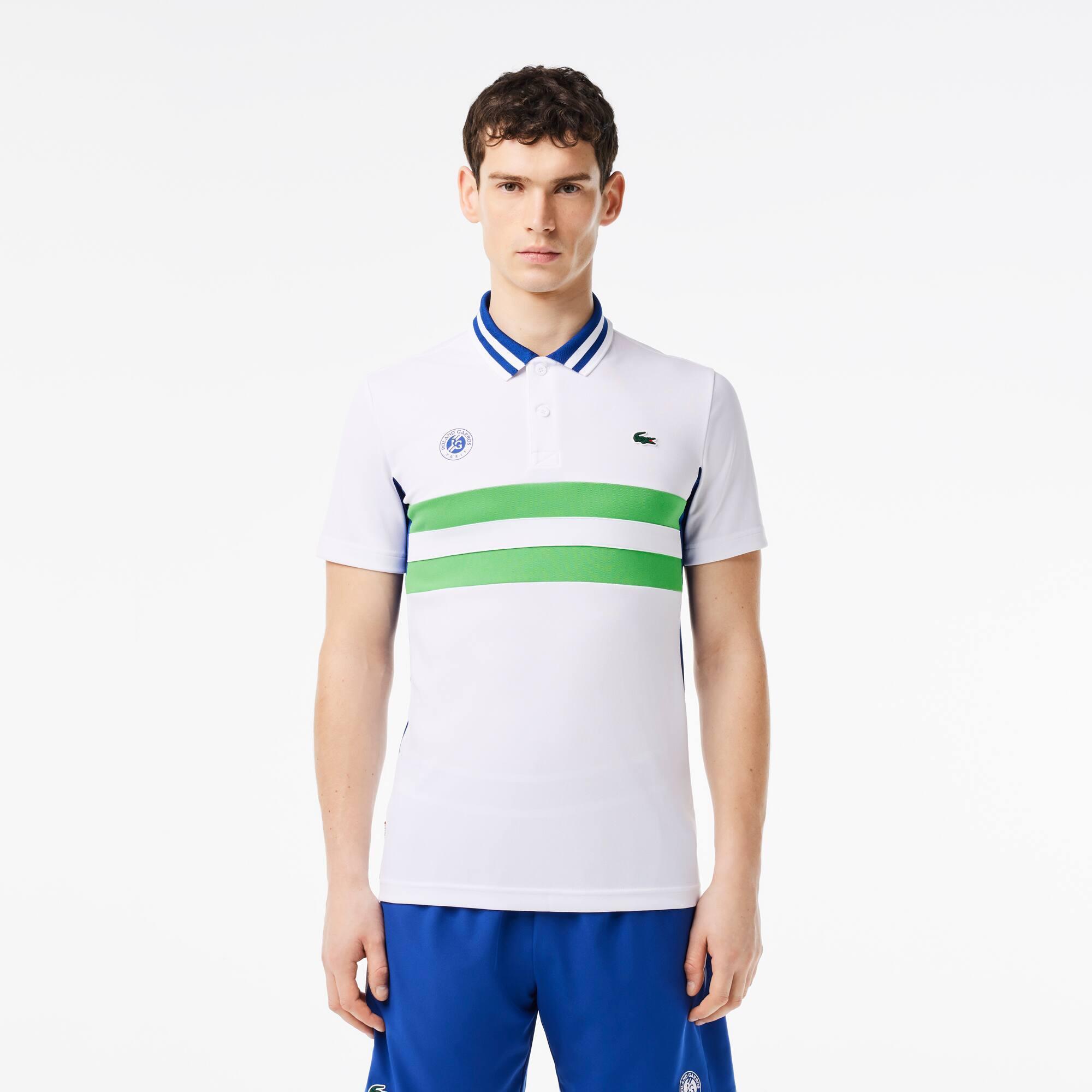 Roland-Garros Edition Slim Fit Ultra Dry Piqué Tennis Polo Shirt Product Image