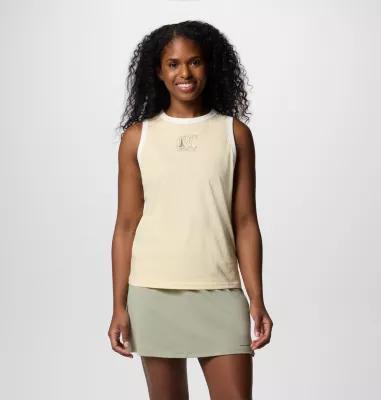 Columbia Women's Rolling Bend Graphic Ringer Tank- Product Image