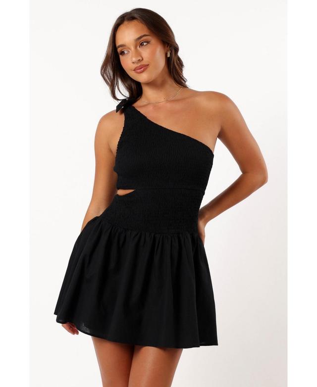 Women's Allison One Shoulder Mini Dress Product Image