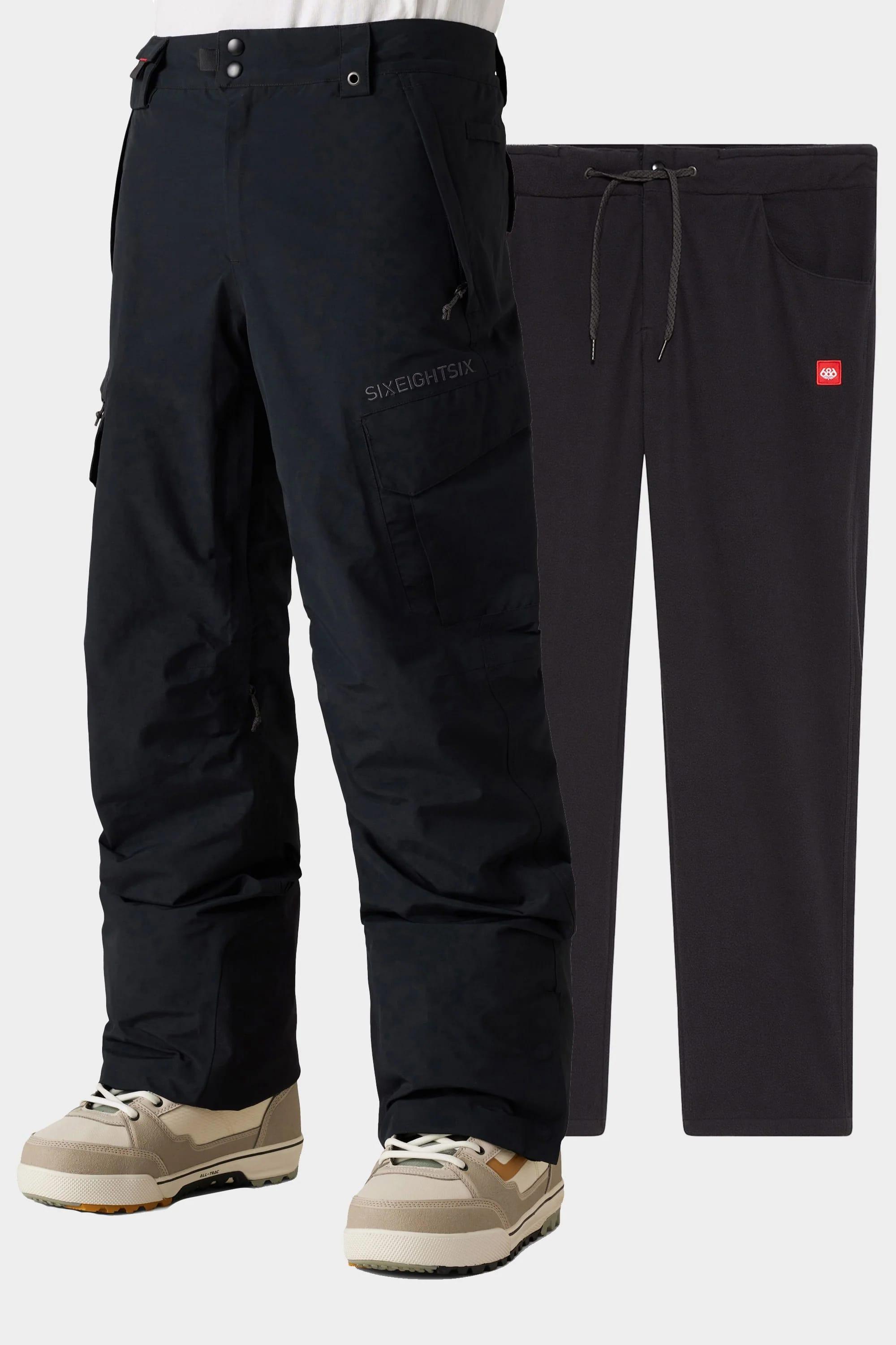 686 Men's GORE-TEX SMARTY 3-in-1 Cargo Pant Male Product Image