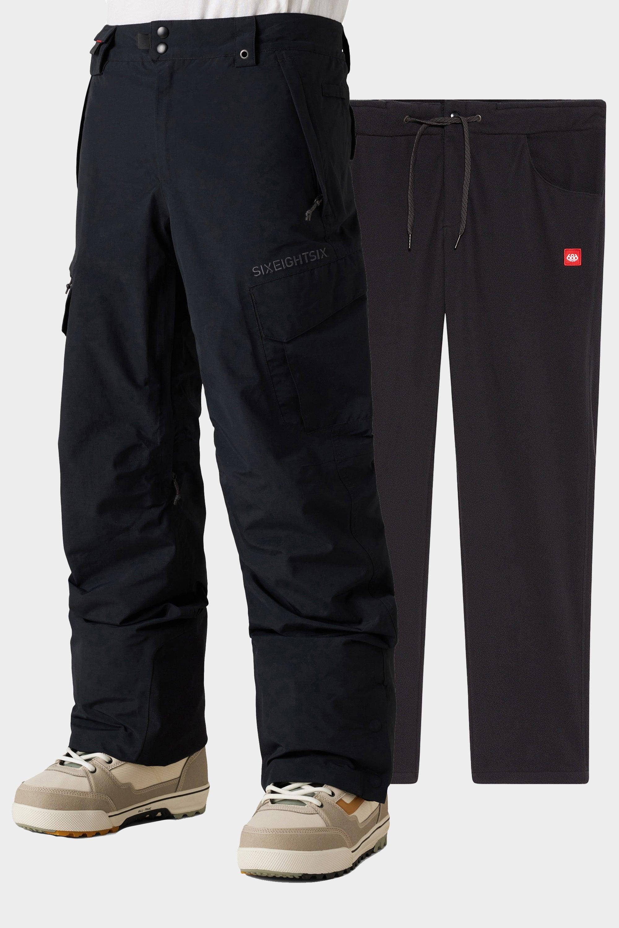 686 Men's GORE-TEX SMARTY 3-in-1 Cargo Pant Male Product Image