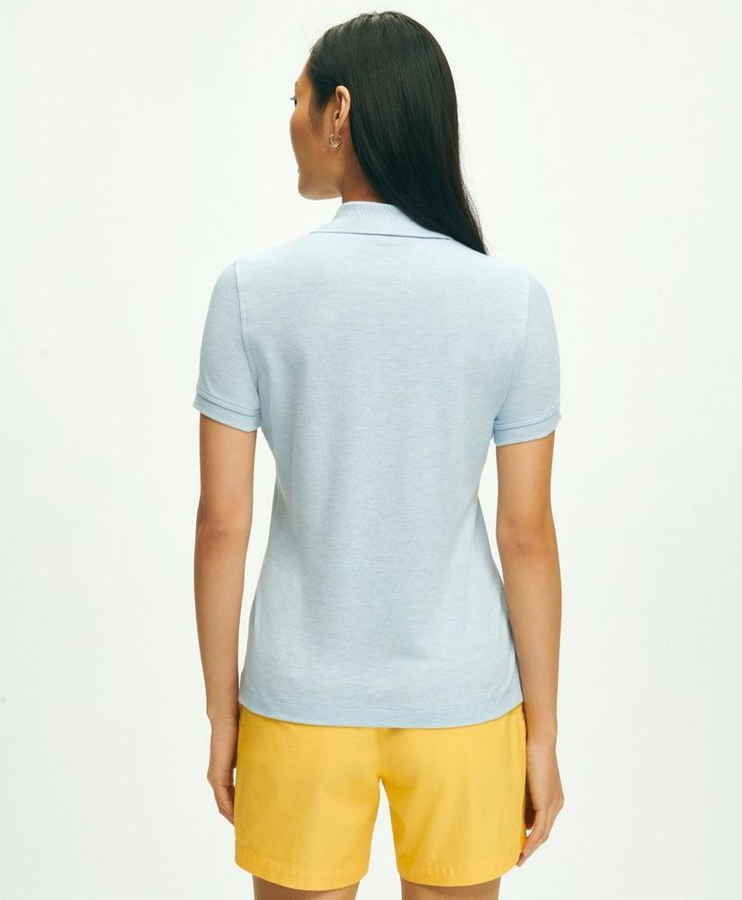 Supima® Cotton Stretch Pique Polo Shirt Product Image