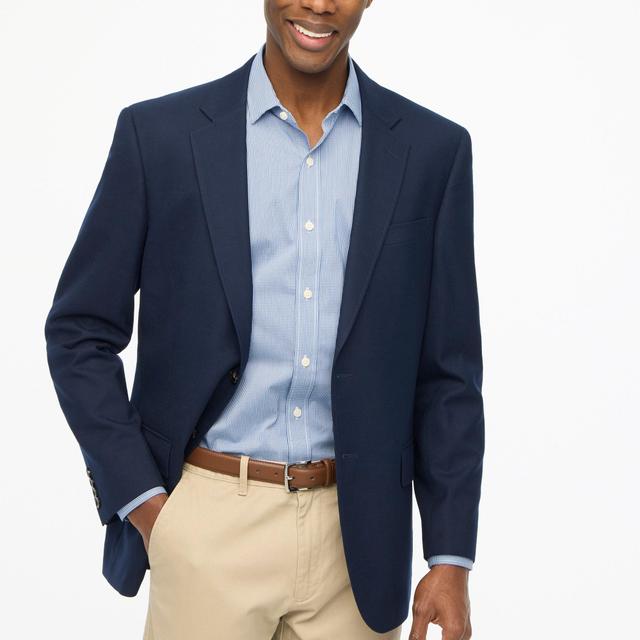 Classic-fit Thompson university blazer Product Image