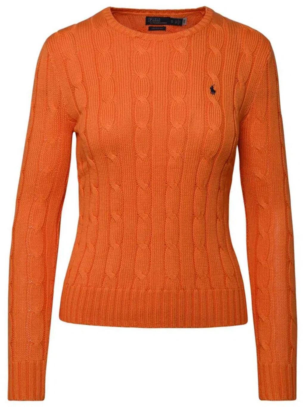 POLO RALPH LAUREN Sweater In Orange Product Image