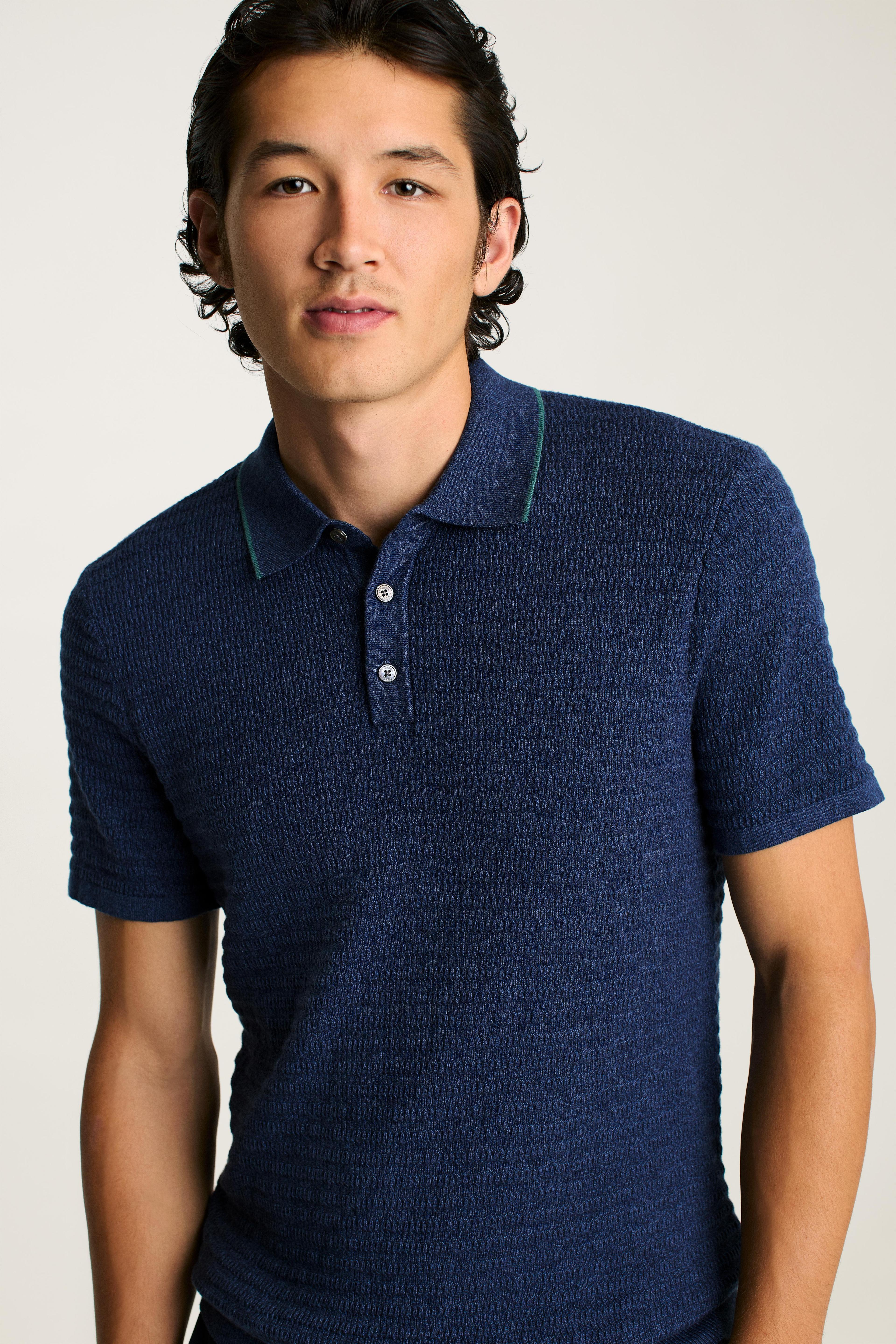 Hudson Sweater Polo Product Image