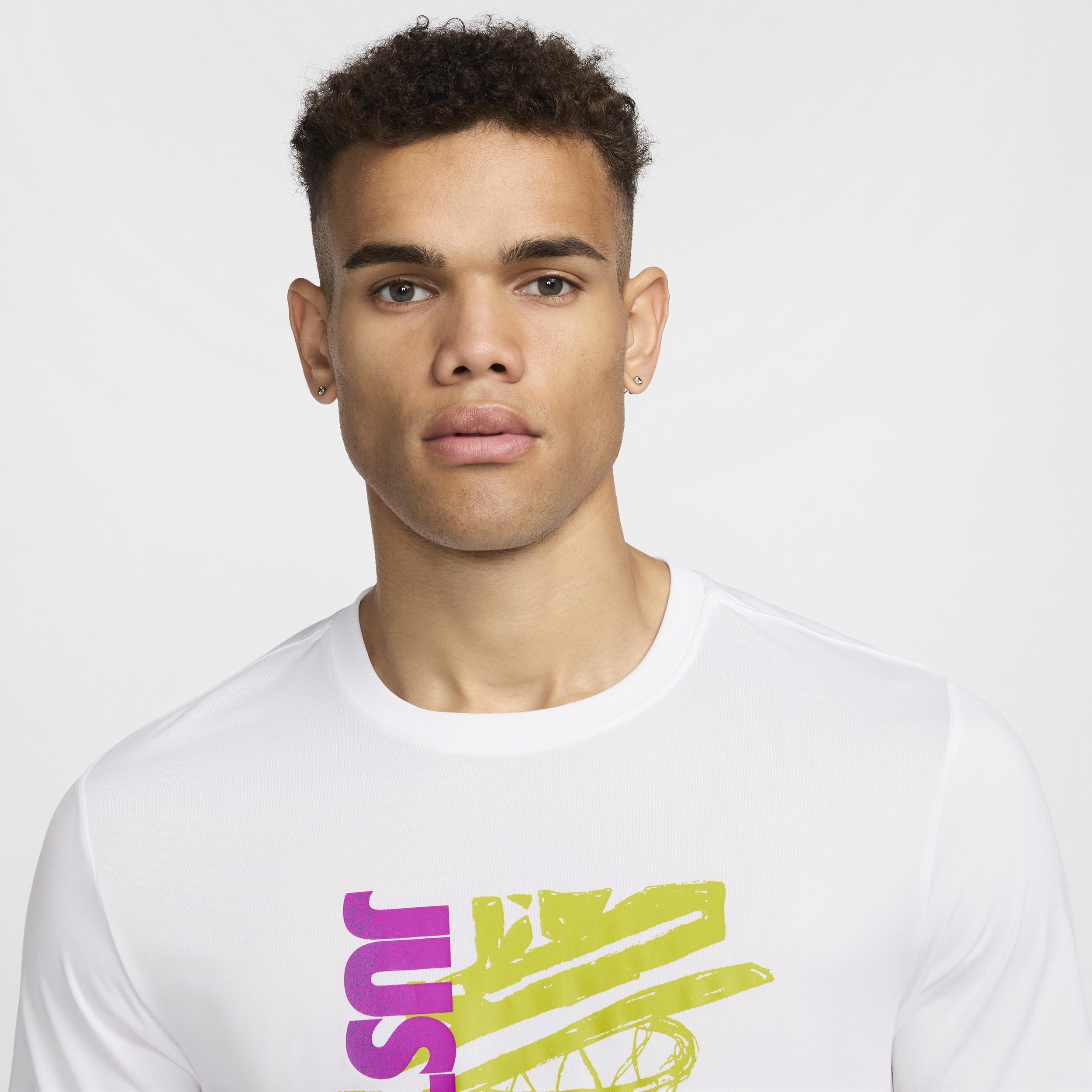 Nike Men's Dri-FIT Basketball T-Shirt Product Image