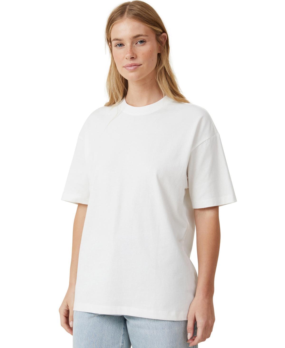 Women's The Boxy Oversized T-shirt Product Image