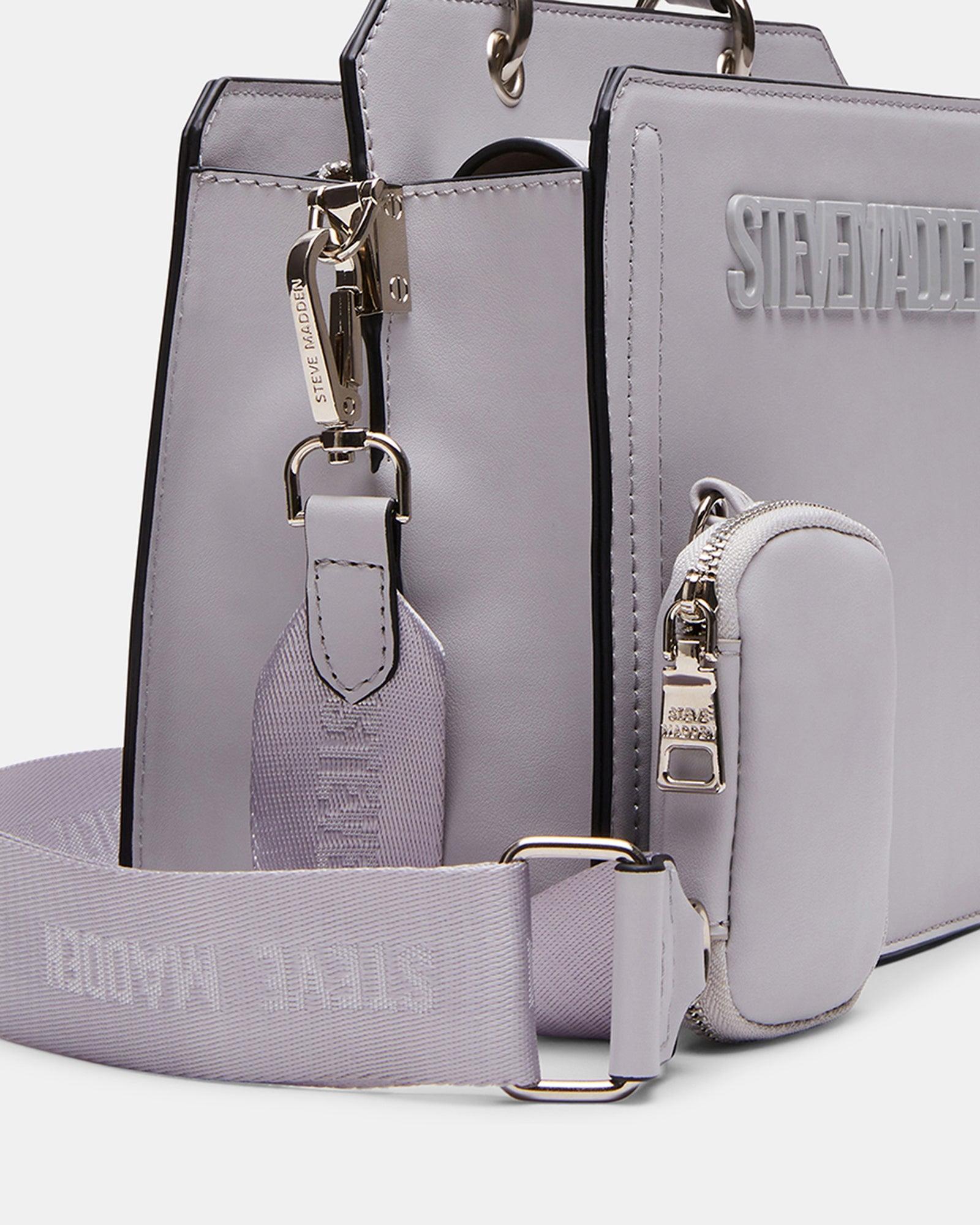 EVELYN BAG LIGHT GREY Female Product Image