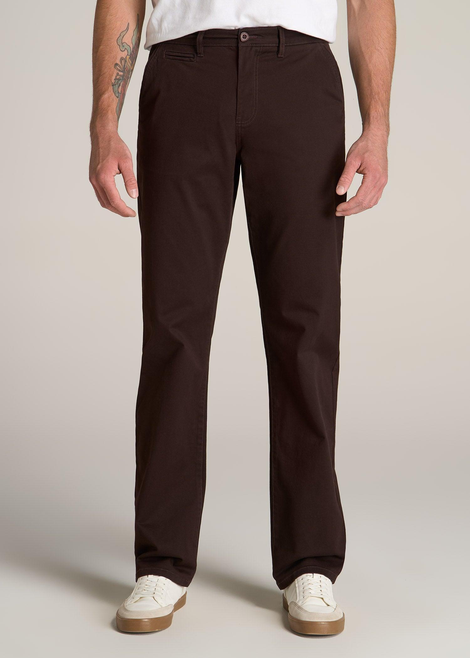 Mason RELAXED Chinos in Wreath Green - Pants for Tall Men Product Image