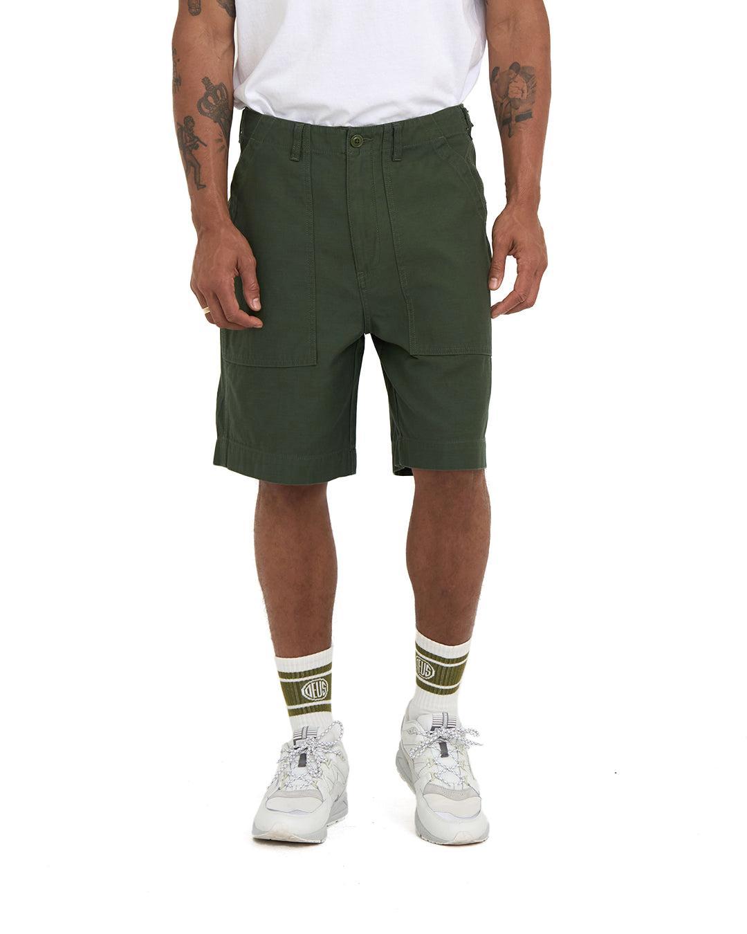 Harris Cordura Fatigue Short - Olive Product Image