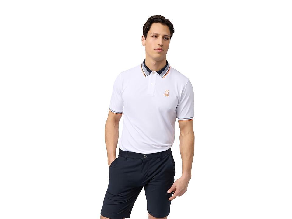 MENS WOODSTOCK PIQUE POLO SHIRT - B6K141B200 Product Image