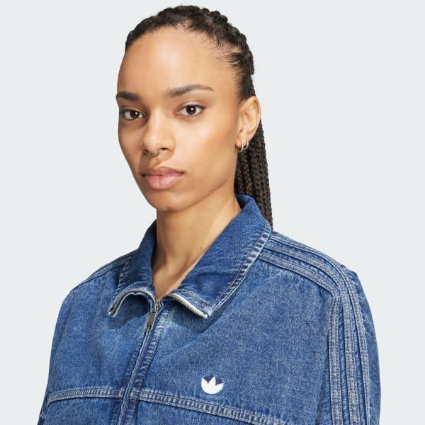 Premium Essentials Denim Track Top Product Image