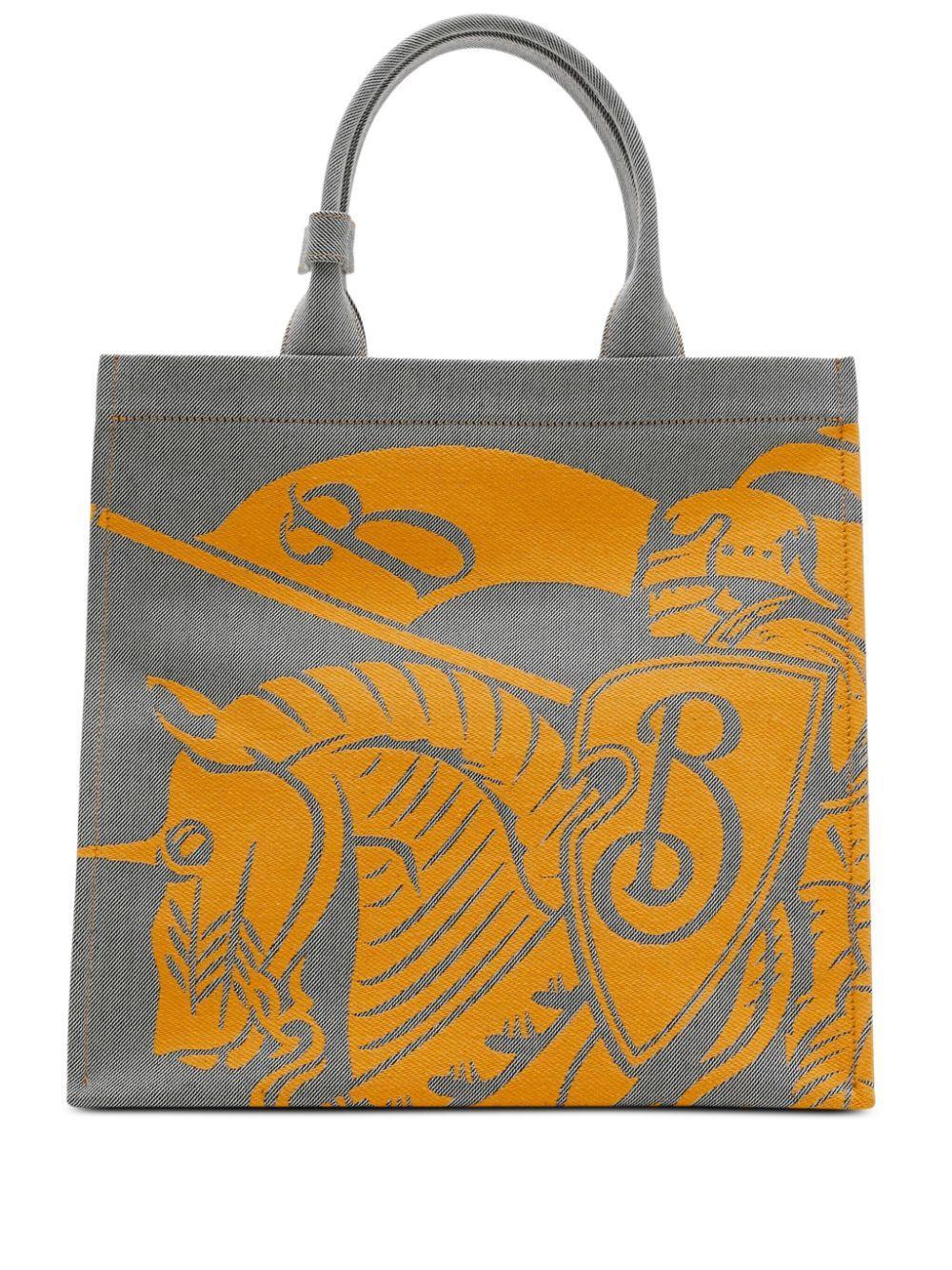 small EKD canvas tote bag Product Image