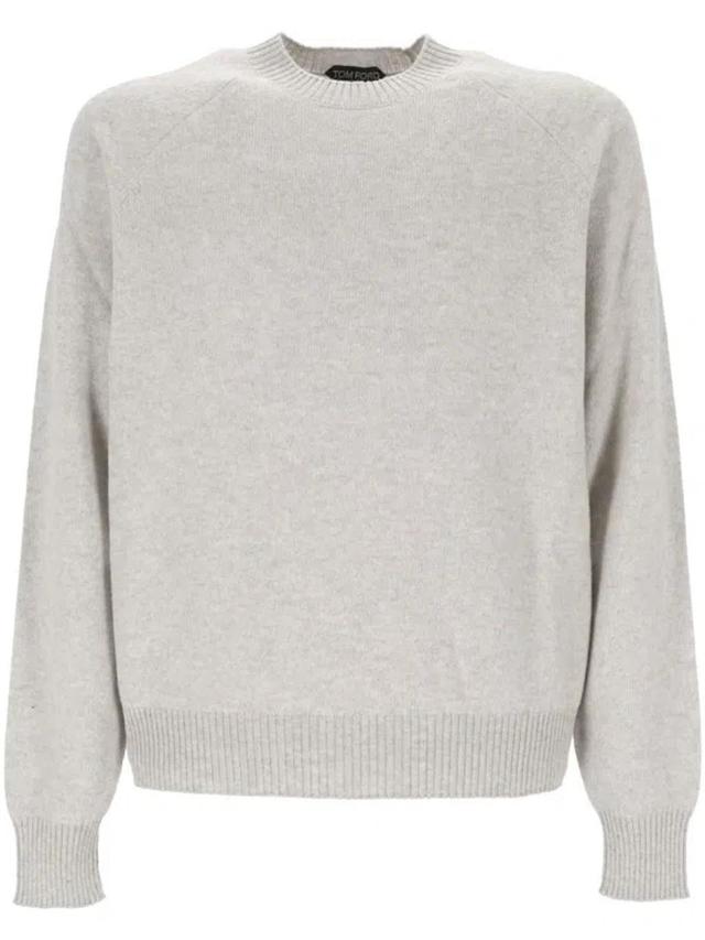 TOM FORD Sweaters In Pale Grey Product Image