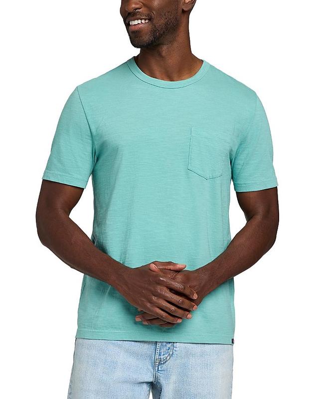 Faherty Sunwashed Pocket Tee Men's Clothing Product Image