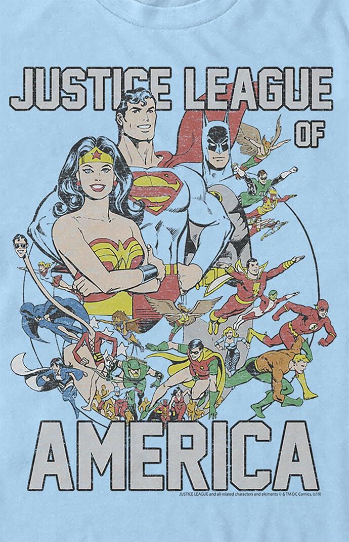 Women's Justice League Of America T-Shirt product image