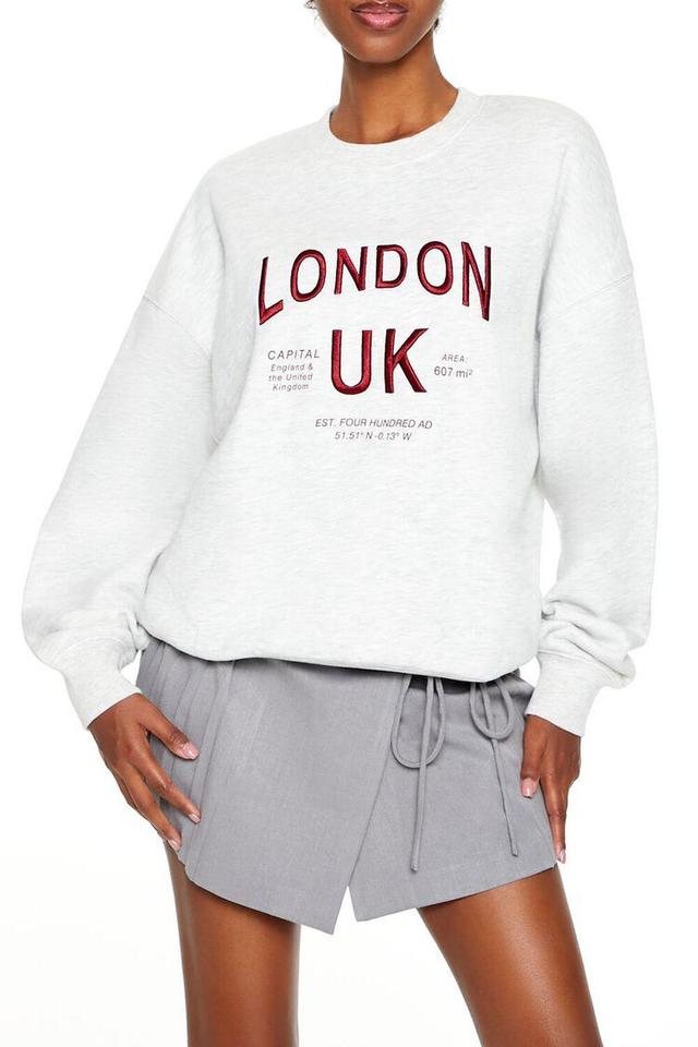 Embroidered London Pullover | Forever 21 Product Image