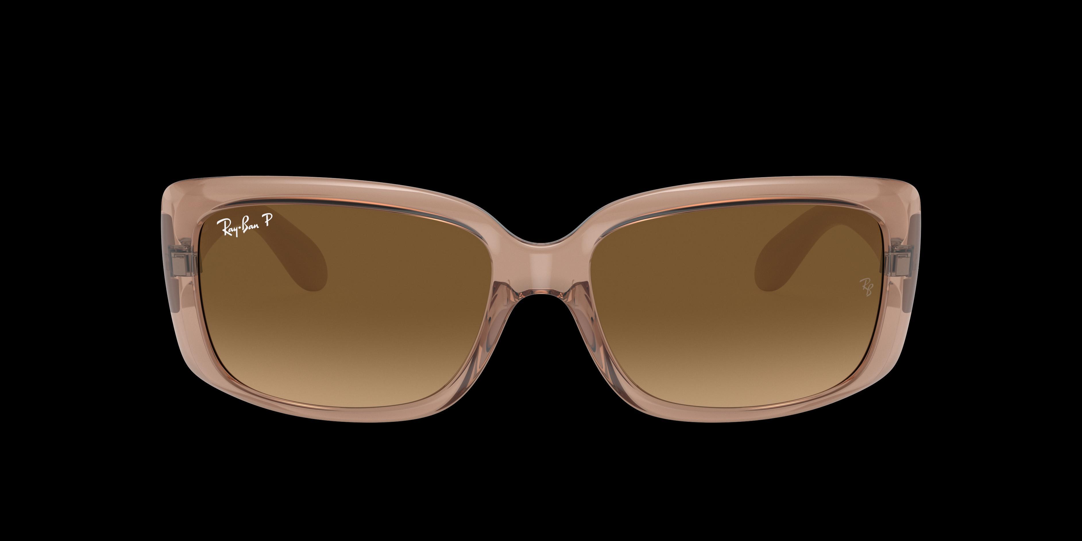 Ray-Ban 58mm Gradient Rectangular Sunglasses Product Image